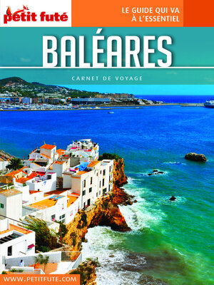 cover image of BALÉARES 2019 Carnet Petit Futé
